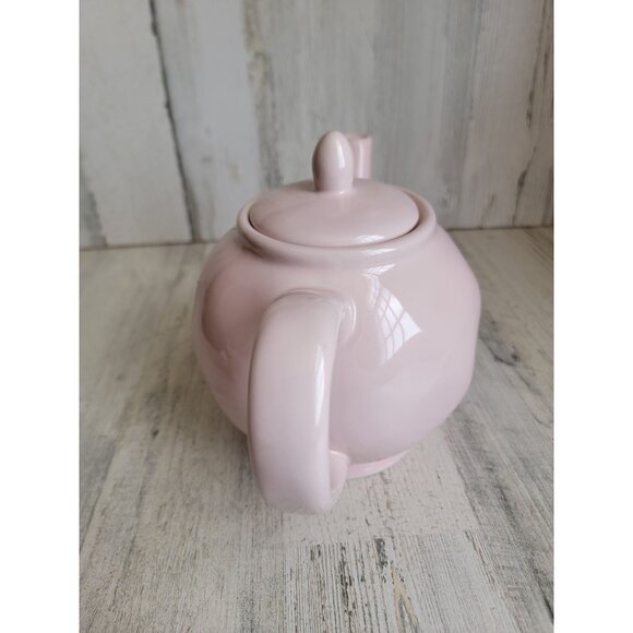 Rae dunn light pink Hello spring teapot home‎ decor - Picture 7 of 7
